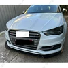 フロントバンパースポイラー下唇ブレードスプリッタープロテクターアウディ A3 S3 8V フェイスリフト前 2013-2016 TDI TFSI サルーン外部修理された 2