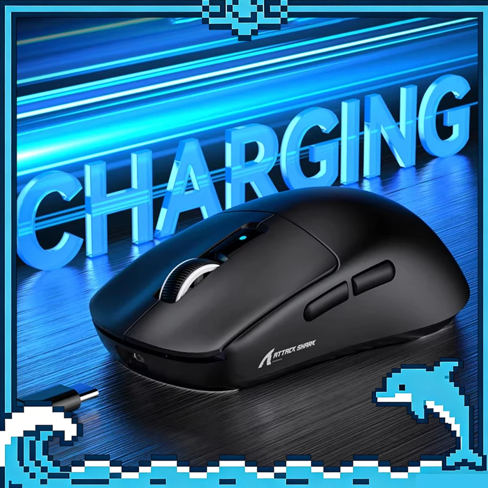 souris-de-jeu-sans-fil-attack-shark-r6-8k-hz-mcu-nordic-52840-capteur-de-jeu-pixart-paw3950-42000-dpi-750-ips-superlight-38g