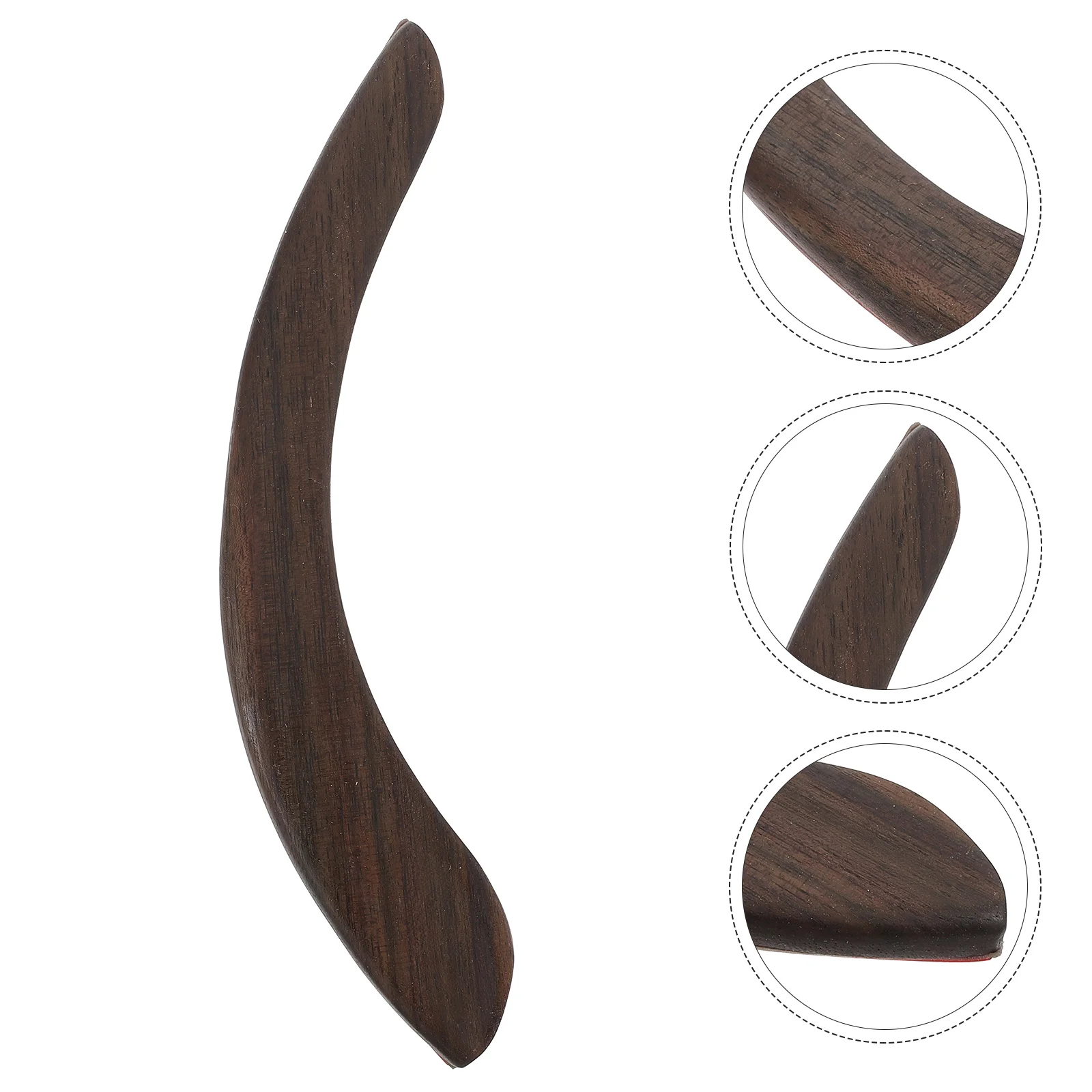 

Rosewood Guitar Armrest High Quality Texture Classical Accessories Supple Rubber Hand Rest Easy Use No Marks Smooth Edges