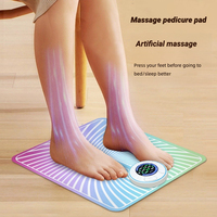 New Home Fitness Pulse Foot Therapy Colorful Foot Mat Ems Foot Massage Device Intelligent Foot Acupoint Massage Artifact