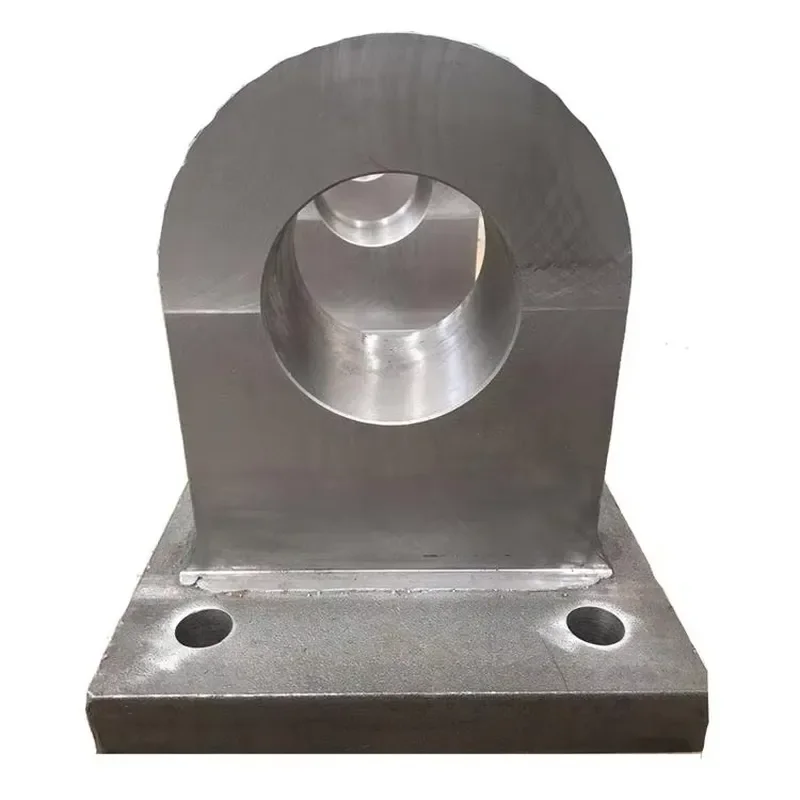 Customized 42CrMo Alloy Steel Wear Resistant Bearing Chock CNC Machining Assembly Bearing Housing for Steel Mill Parts