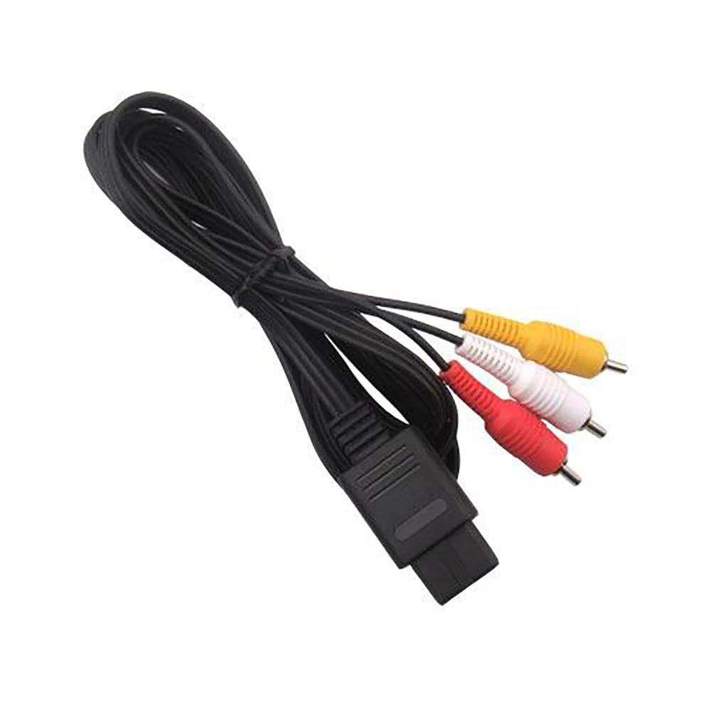 オーディオビデオケーブルOSTENT-AV,Nintendo 64,n64,ゲームキューブ,ngc,snes,sfc,1.8m