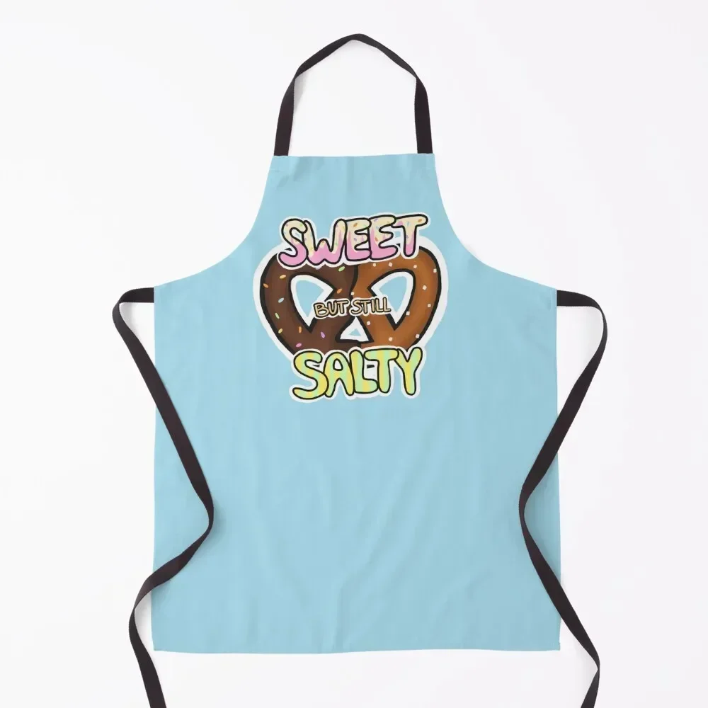 

Sweet But Still Salty Chocolate Pretzel Apron Things For The Home Things For Home And Kitchen waiter Trim Cloth Apron