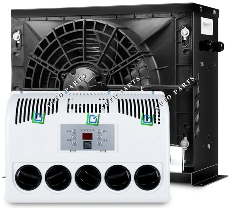 

CG Auto Parts Parking Air Cooler Portable air Conditioning System for Recreational Vehicle