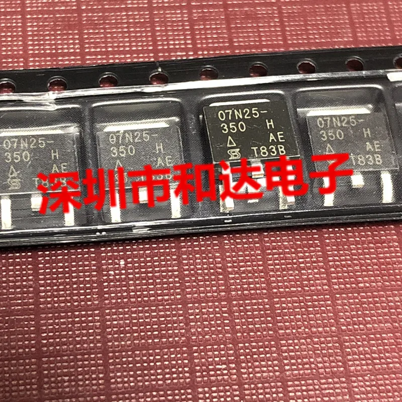 

5шт 07N25-350 SQD07N25-350H 250В 7А