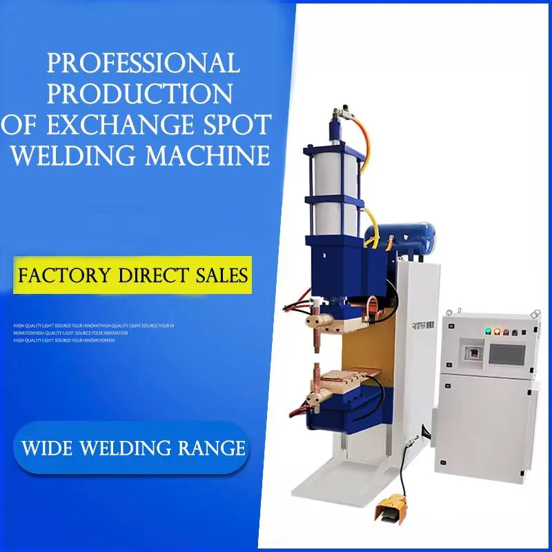 

Hot And New Pneumatic AC Spot Projection Welding Machine