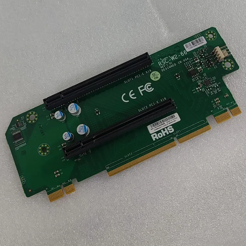 Adattatore PCIE X16 2U RSCW266: La Soluzione Definitiva per l'Espansione Server in Spazi Compatti