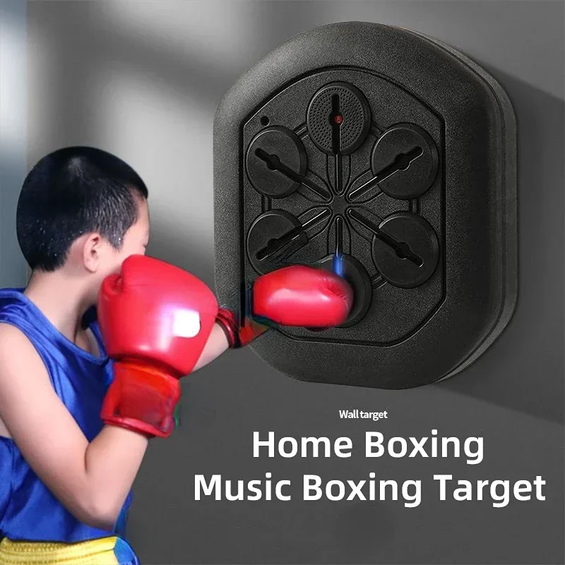 for Smart Music Boxing Machine With Fist Cover Wall Mount Training Boxing For Home