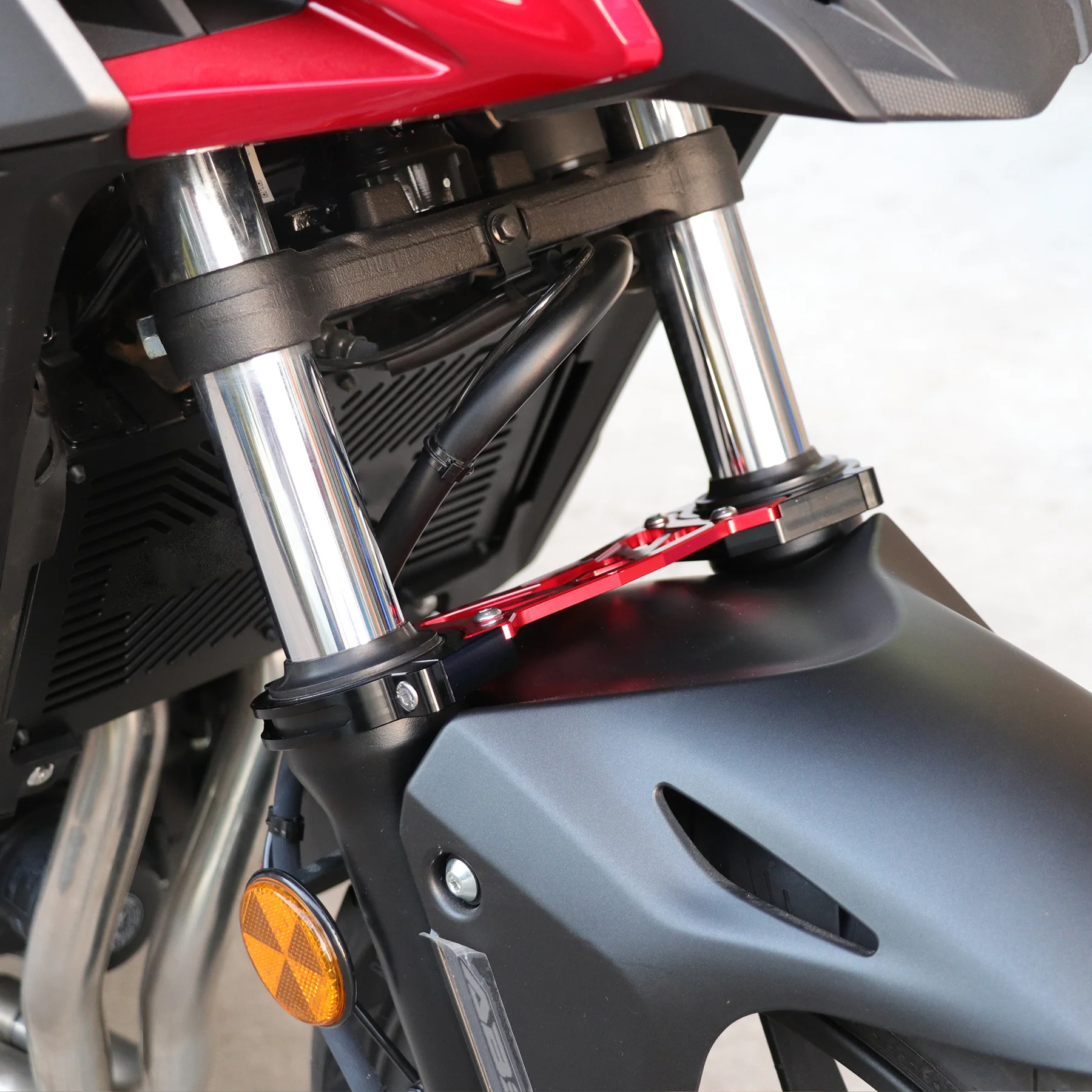 For Honda NC750S CTX700 NC750X NC700X Motorcycle Front Fork Shock Balancer Absorber Damper Brace Balanced Device Fixed Bracket
