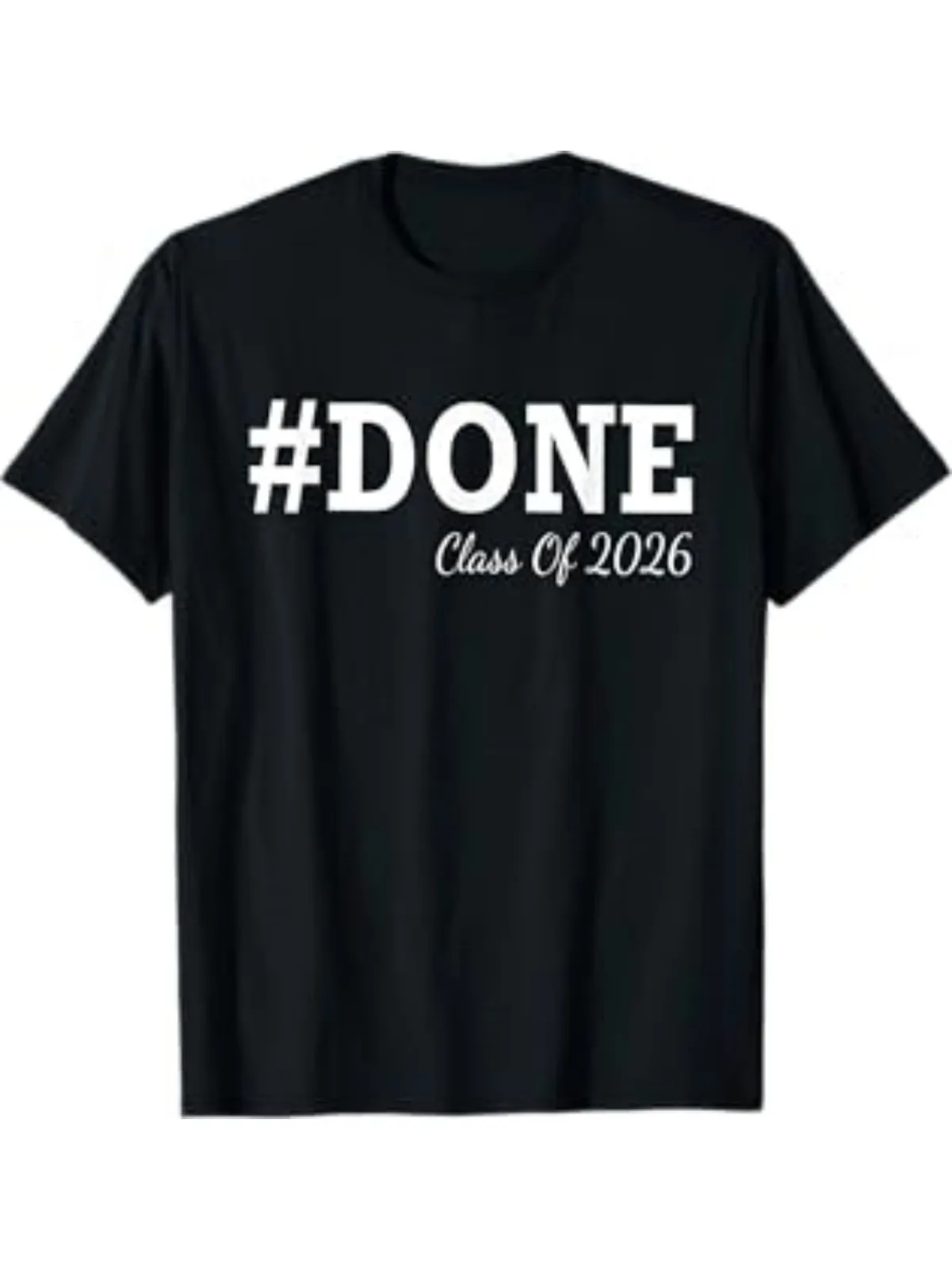 

Class of 2026 Graduation Tee for Her and Him Graduates