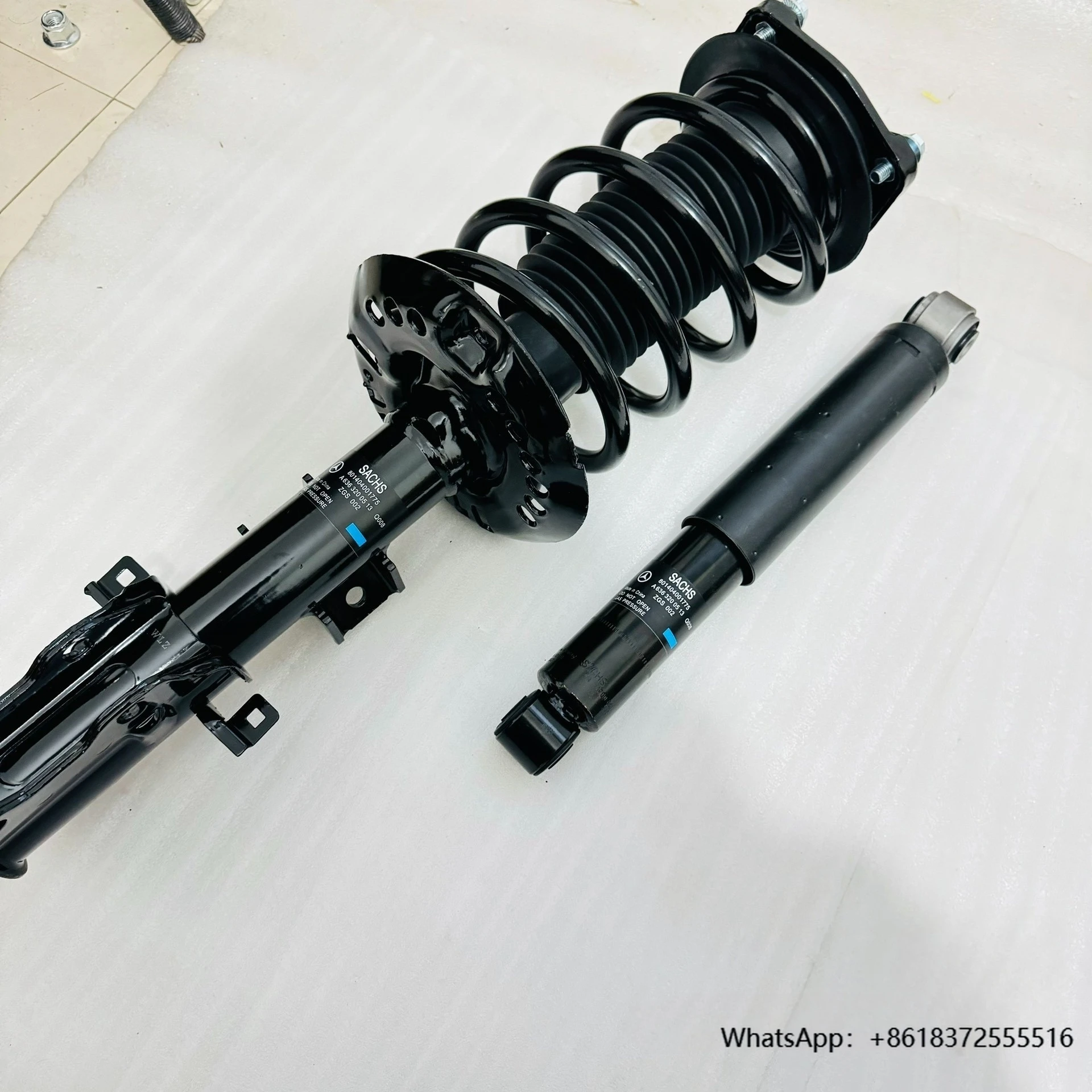 

Coil Spring Kit With Ads Rear Shock Suspension Car Shock Absorbers for V-Class W447