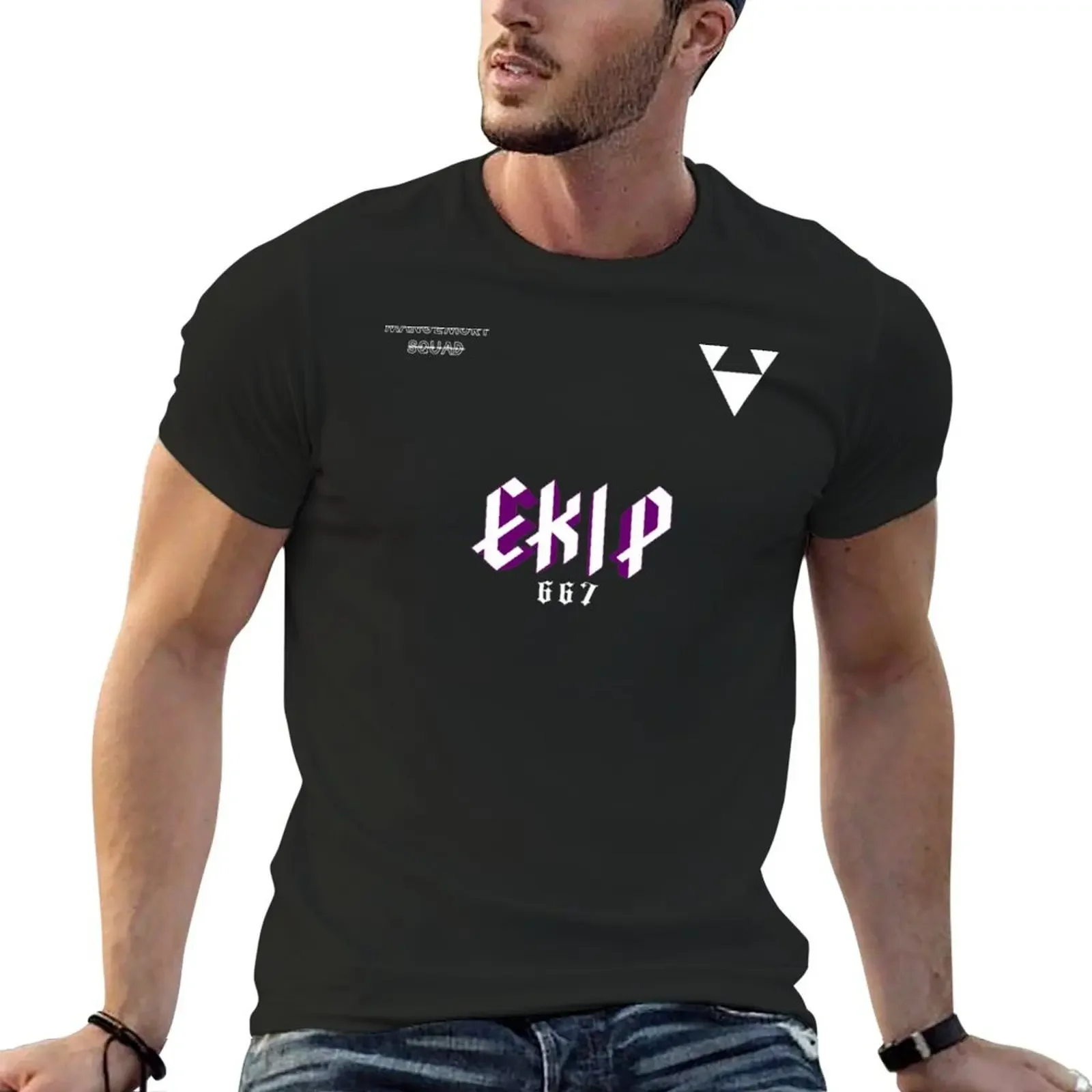 Freeze corleone LMF 667 Ekip T-shirt tops customizeds Blouse mens t shirts pack