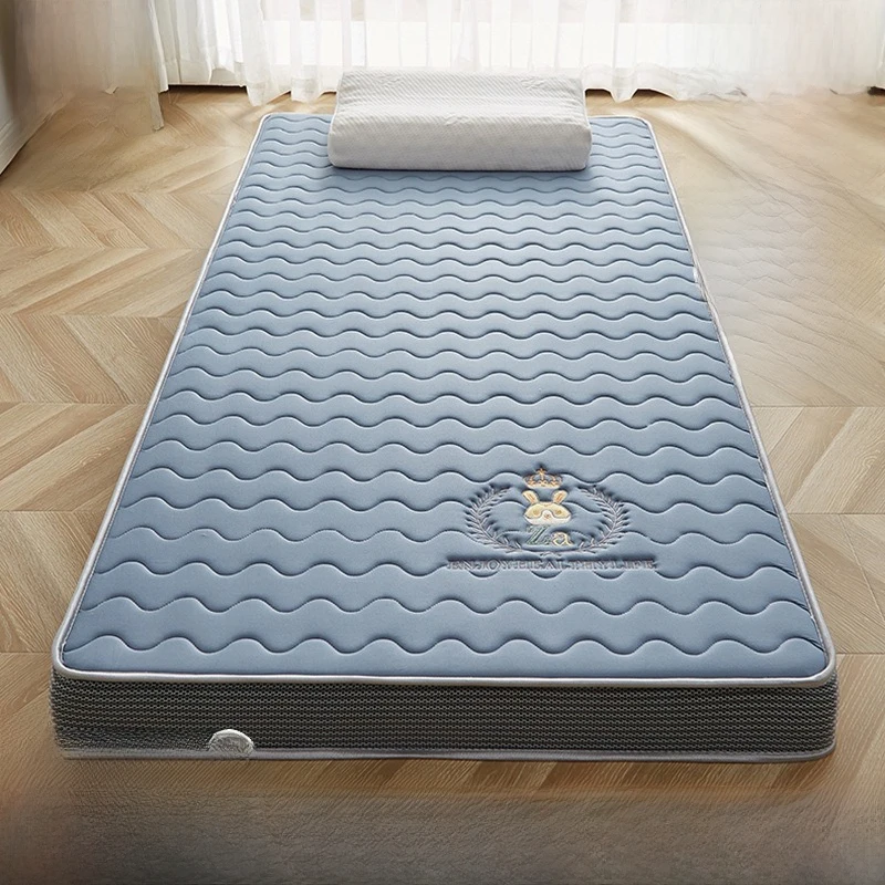 

Latex Mattress Cover Memory Foam Soft Cushion Ideal for Home Floor Sleeping Single Mattress for Students in Dormitories