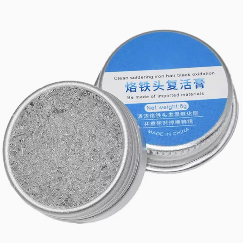 Resurrecting paste Electric soldering tip repair paste blackness, no tinning, no tinning to remove oxidation and cleaning damage