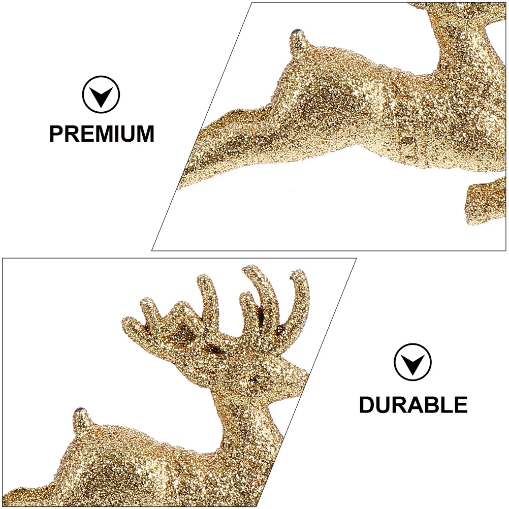 18 قطعة شجرة عيد الميلاد توبر ديكور جوفاء ثلاثية الأبعاد Treetop زخرفة لعيد الميلاد عطلة المنزل فندق بار مطعم الديكور #1