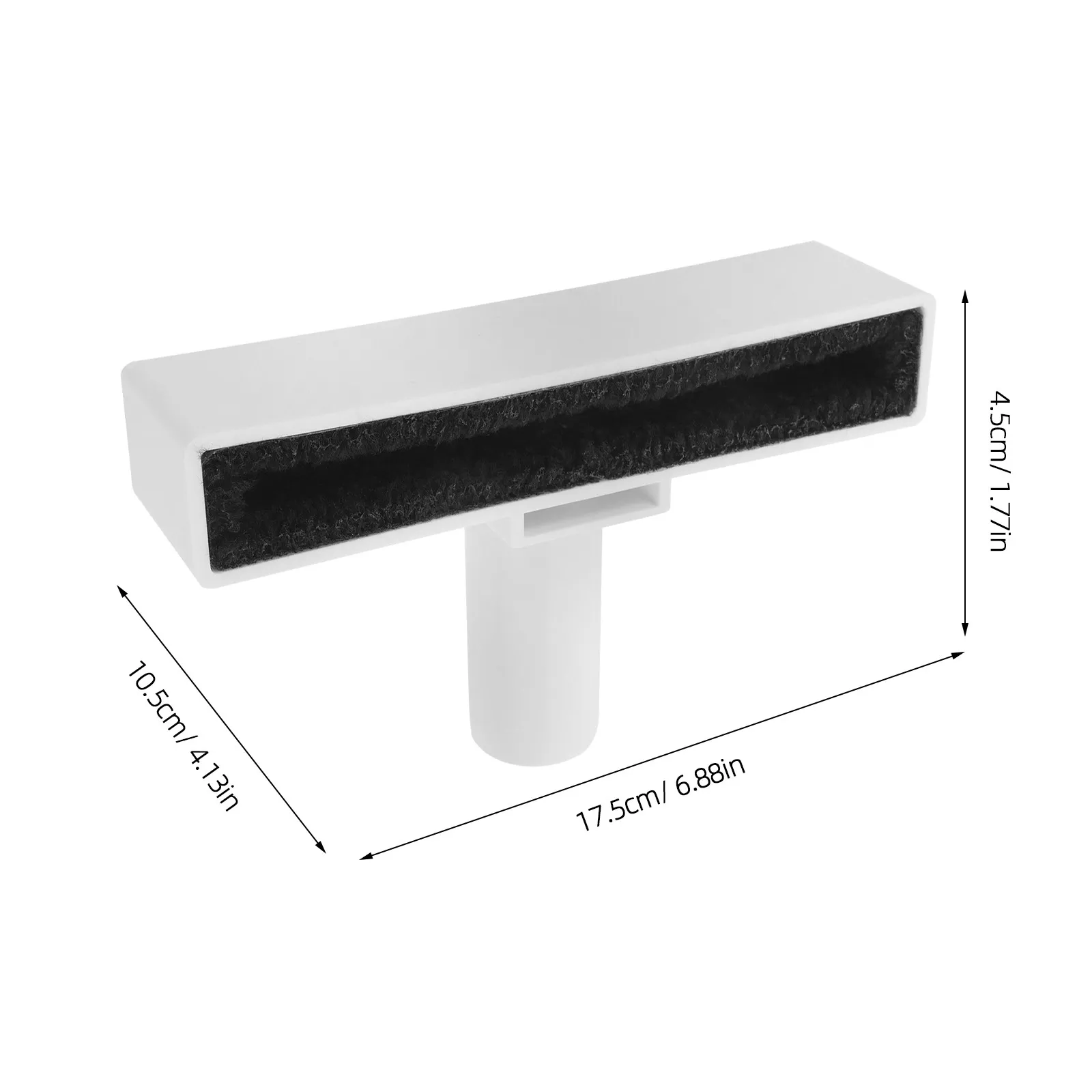 Ceiling Fan Cleaning Tool Duster Brush No Hair Shedding Dust Remover for Fans Furniture Versatile Vacuum Attachment Fan Cleaner
