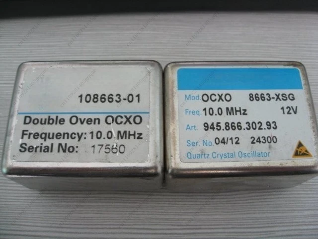 Demontageteile OCXO8663XS 10MHZ Konstanttemperatur-Kristalloszillator 12V Sinuswelle – Detail 3
