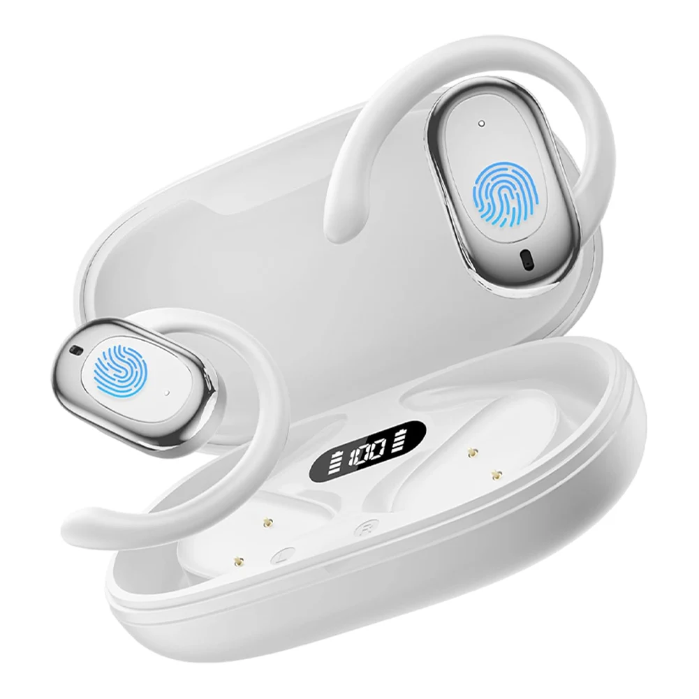 Bluetooth-compatibele TWS AI Translator-oordopjes 144 talen 3-in-1 realtime vertaalhoofdtelefoon voor professionals