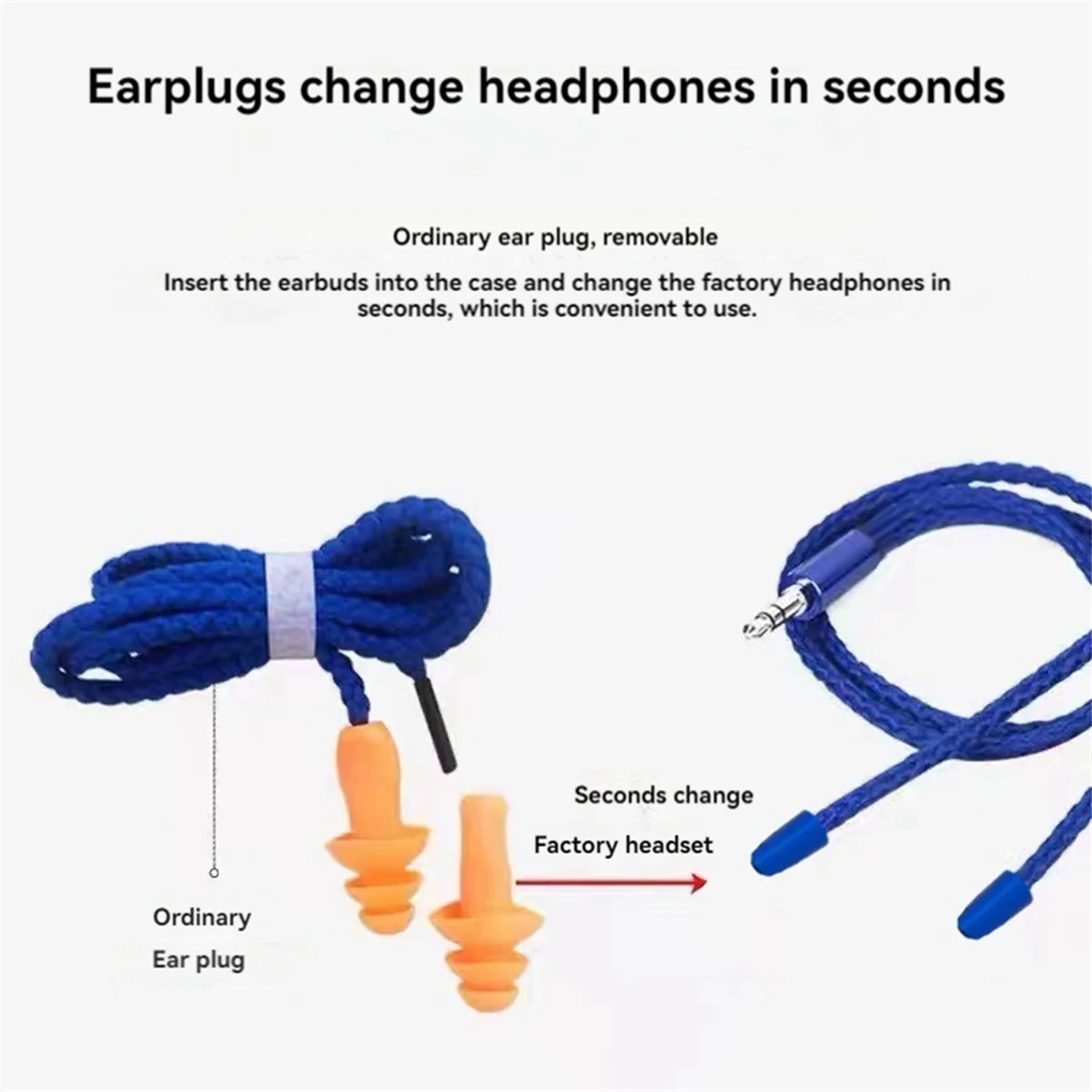 A57G-Protezione del lavoro Auricolari con riduzione del rumore Auricolari con riduzione del rumore in fabbrica con ricevitore Bluetooth per lavoro