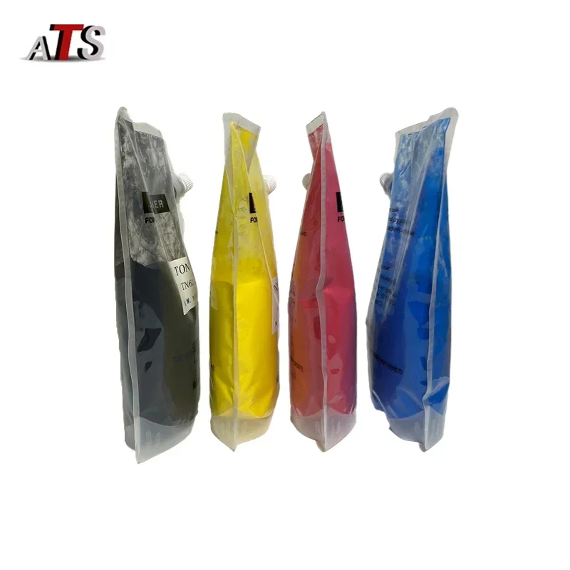 4 teile/satz dc240 dc242 Farbnachfüll-Toner pulver für Xerox dc 240 242 250 252 260 wc 7655 7665 7675 7755 7765 7775 kompatibel 1kg