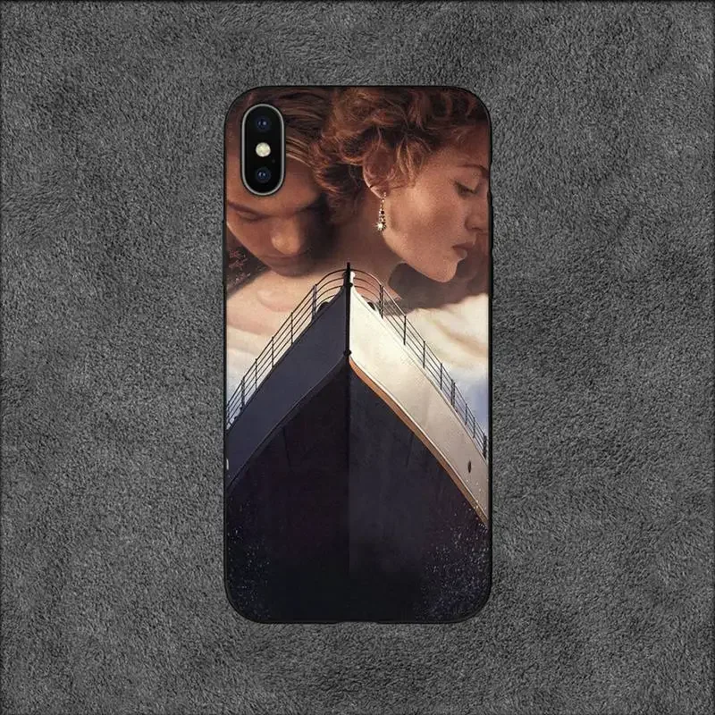 Classics Titanic Movie Phone Case per iPhone 11 12 Mini 13 15 Pro XS Max X 8 7 6s Plus SE XR Shell