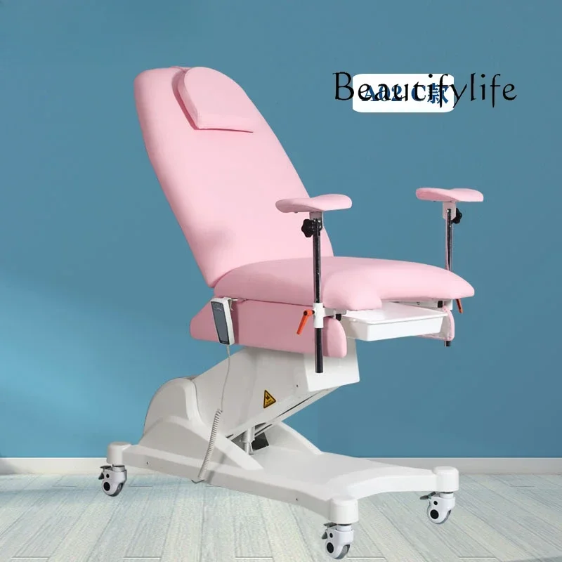 

salon furniture Multifunctional lifting care, rinsing bed with pillow, special inspection for delivery bed, special for beauty s