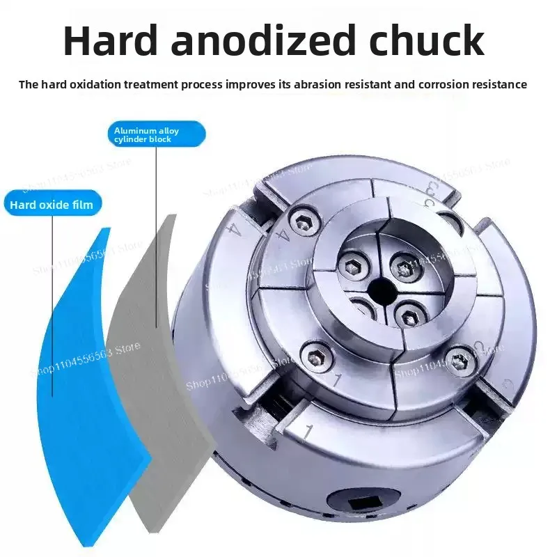 wood lathe chuck set 3.75
