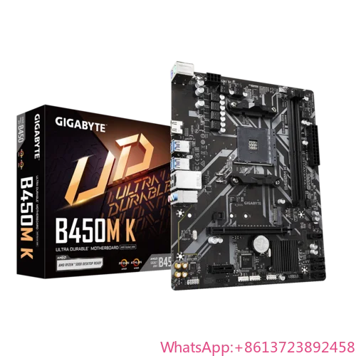 New Giga.Byte B450M… - image