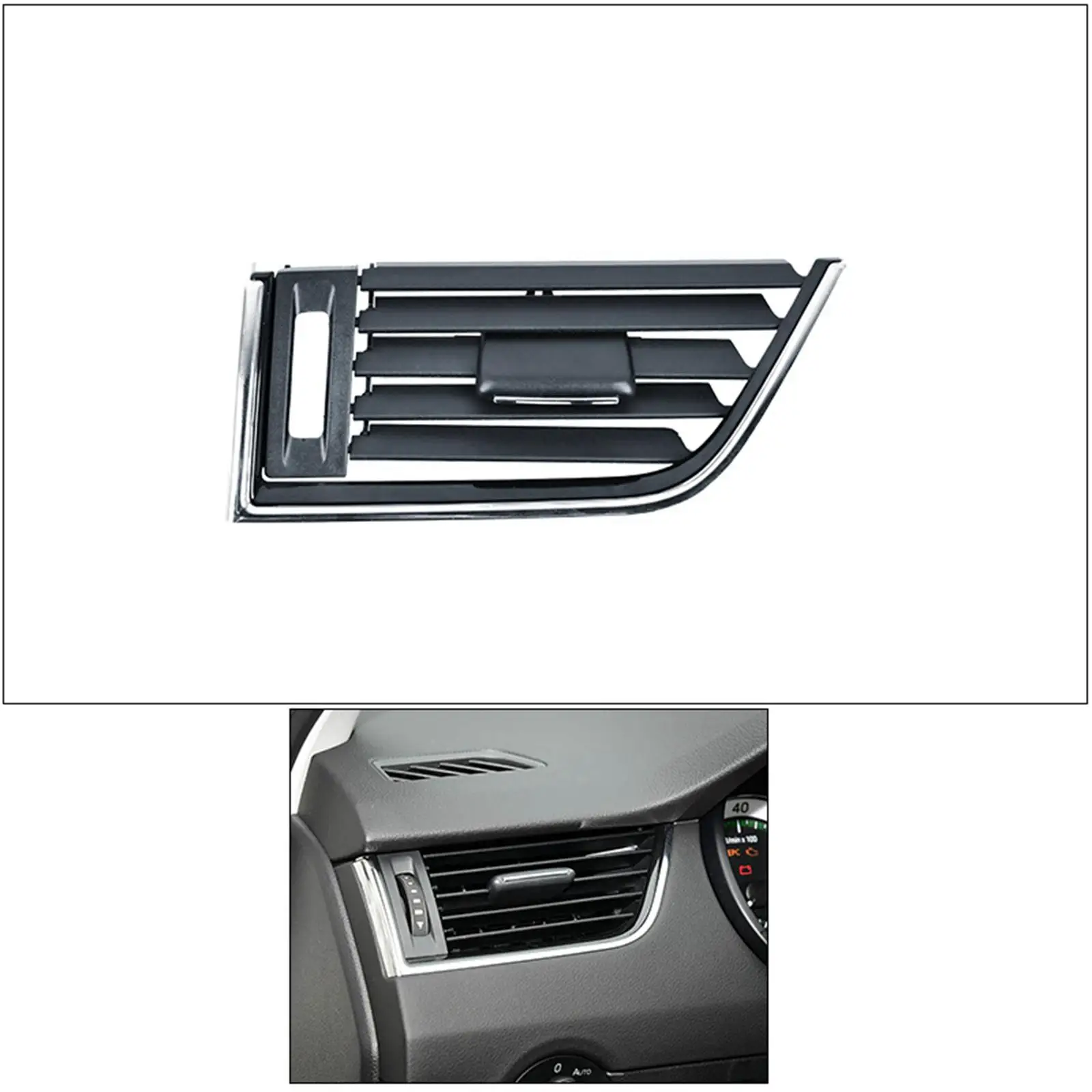Air Vent Panel Compatible Air Conditioning Outlet Sturdy for Skoda Octavia Imported