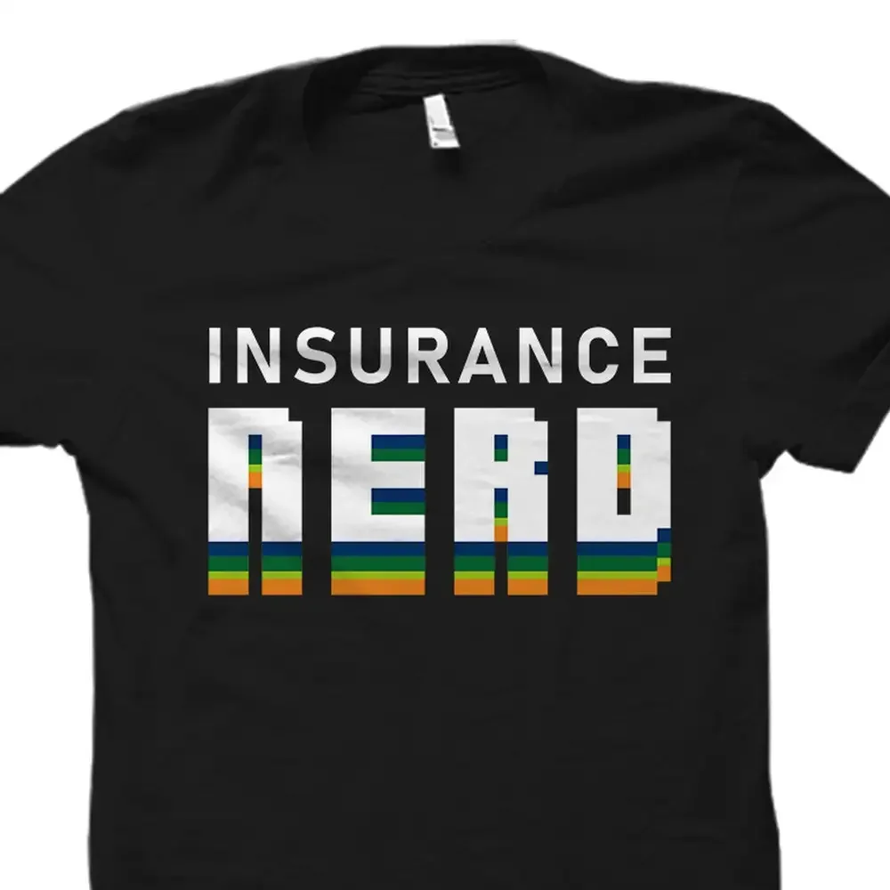 Insurance Officer Claims Adjuster T Shirt Appraiser Handler Nerd Os2571