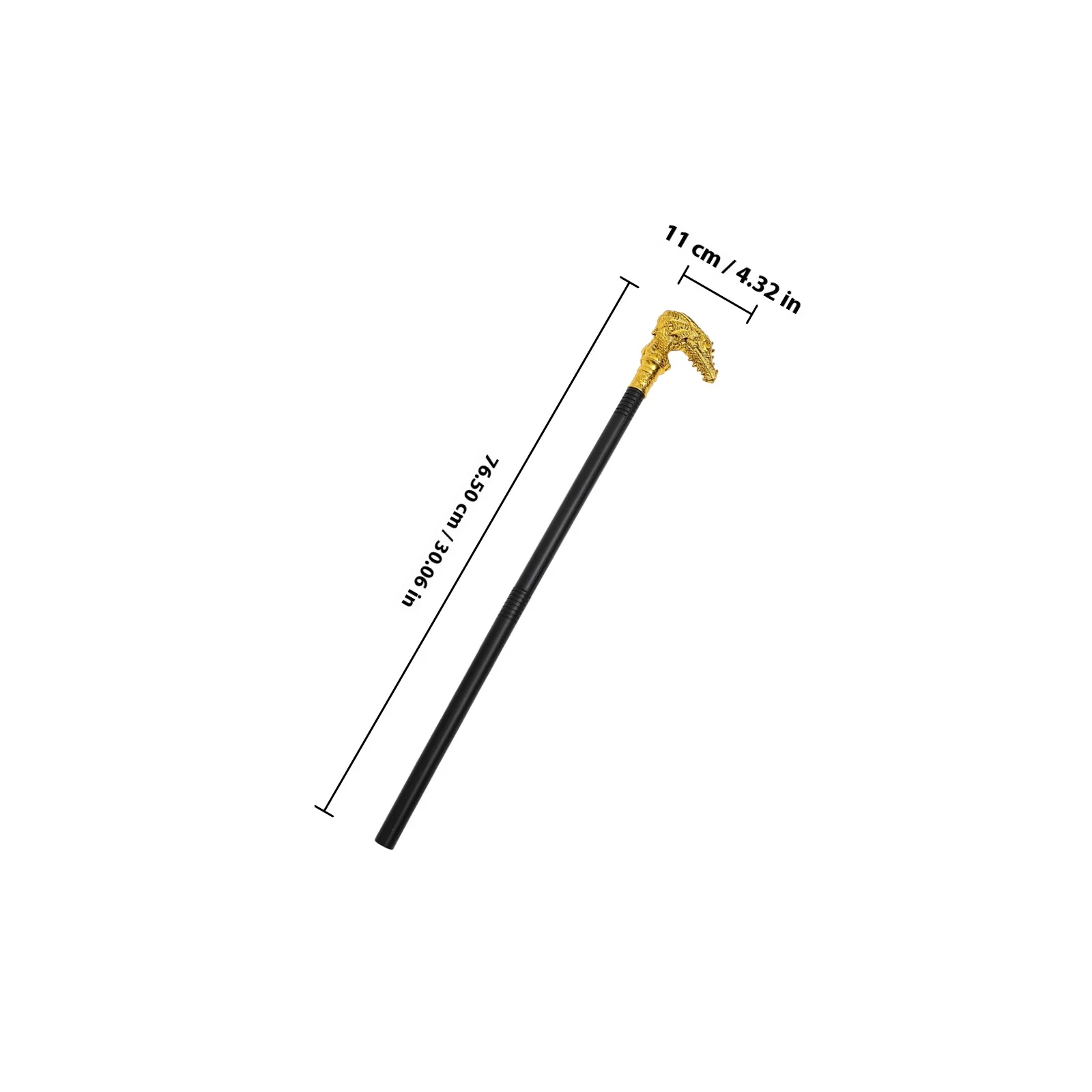 حشو حقيبة الحفلات أعواد المشي للهالوين دعامة قصب لزينة ملحقات قصب الكوسبلاي