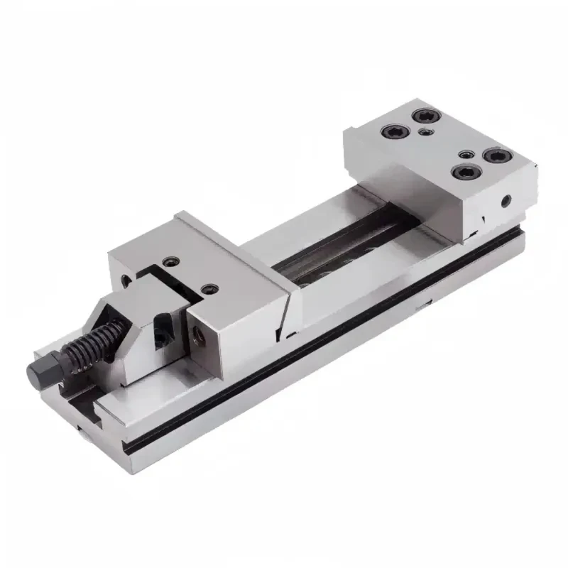 clamping, assembly of multi-size parts, suitable for standard milling hines - fast-acting precision modular vice 6