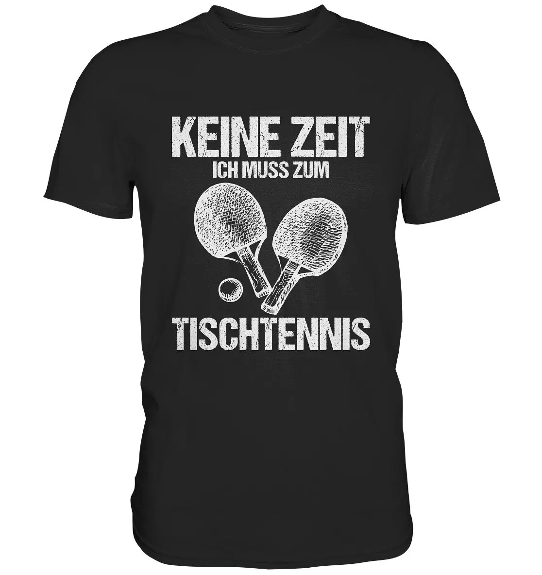 Saying Ping Pong Table Tennis T Shirt