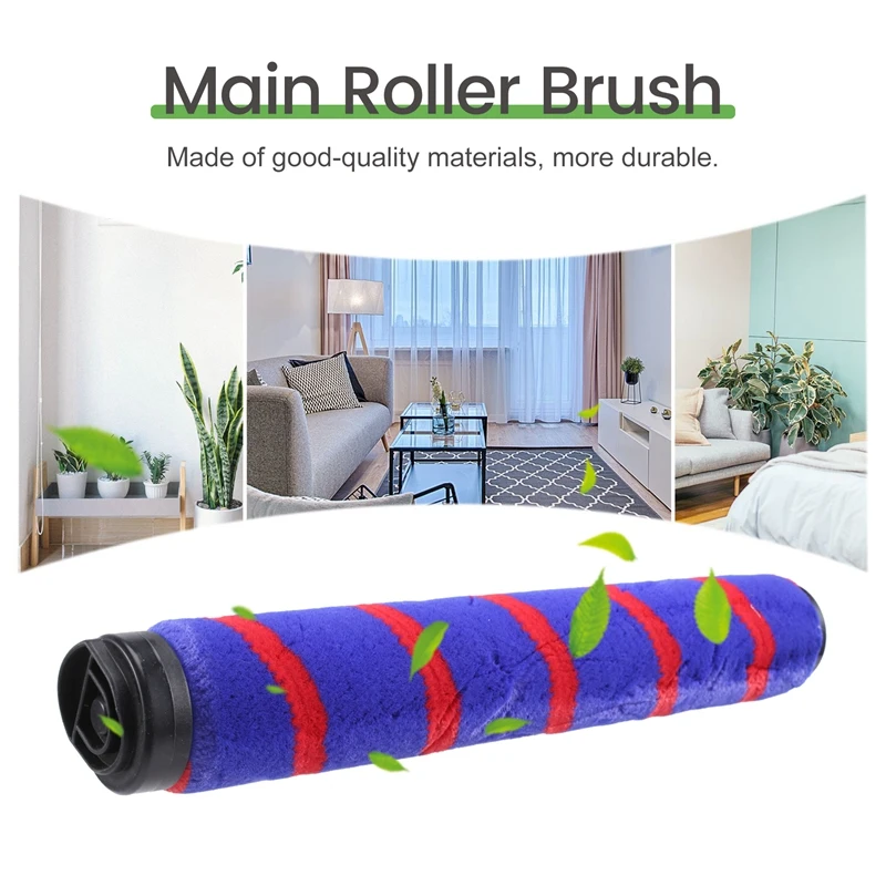 Сменная основная роликовая щетка для Tineco A10 A11 Hero/Master EA10 PURE ONE S11 S12, запчасти для пылесоса, аксессуары