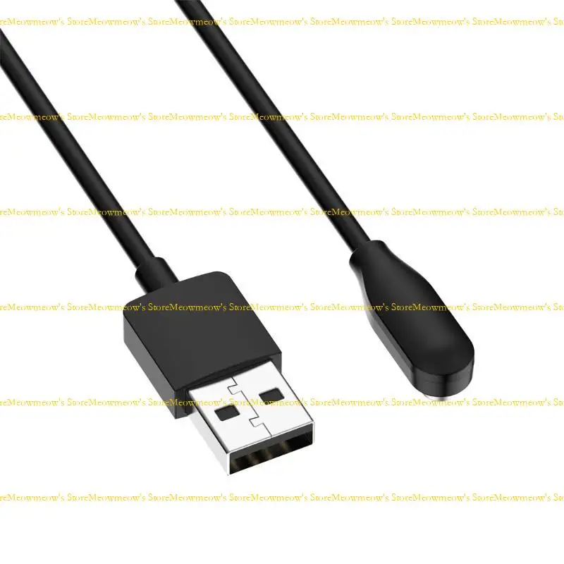 W91A اتصال مغناطيسي كابل الشاحن USB لـ OpenSwim S710 أجهزة الأذن الذكية