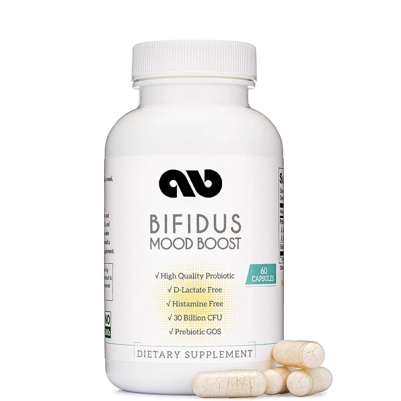 

Probiotics 30 billion colony forming units - Emotional and digestive support - Natural emotional enhancement - Non GMO