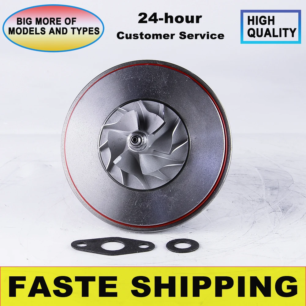 Turbo Chra HP55  Turbocharger Core For JAC light truck HFC1040 HFC4DA1 Engine 7BA0276 1008200FA01 Turbine Cartridge 55X4505001