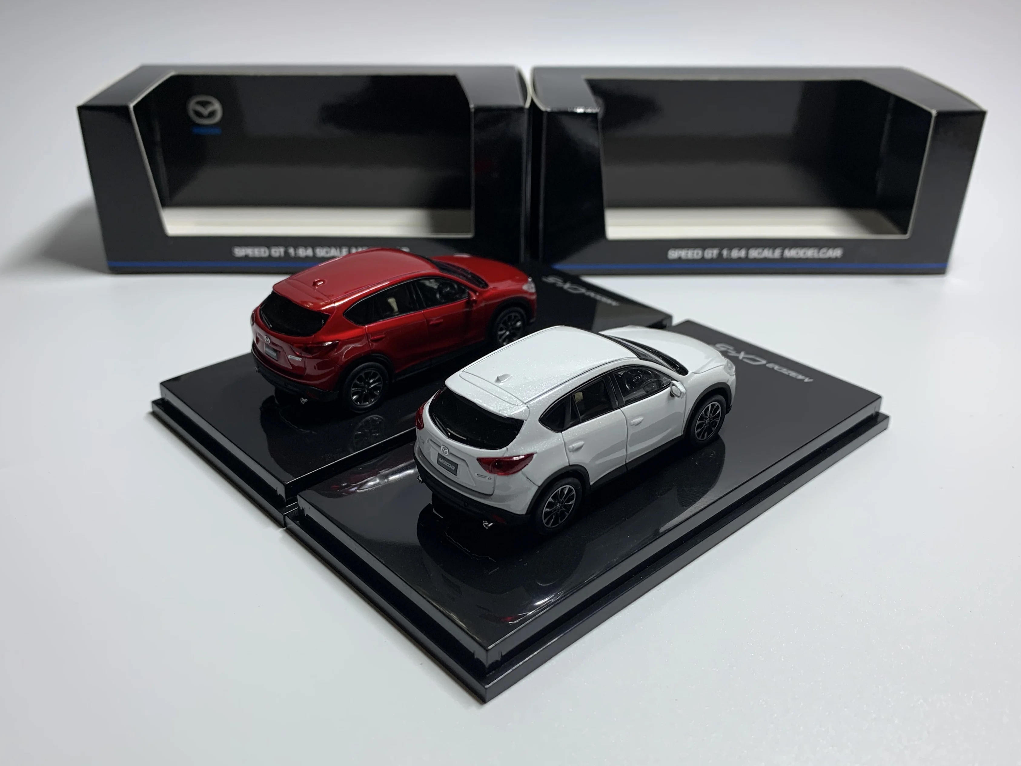 SPEED GT 1:642 MAZDA CX-5 C-HR Collection of die-cast alloy car decoration model toys