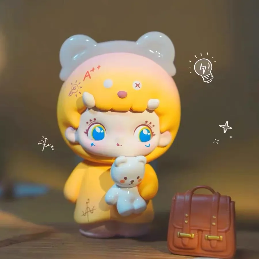 حقيقي جديد Wiwi الغابات الداخلية العالم الاتجاه صندوق أعمى سطح المكتب الحلي زينت لعب الأطفال هدايا عيد الميلاد