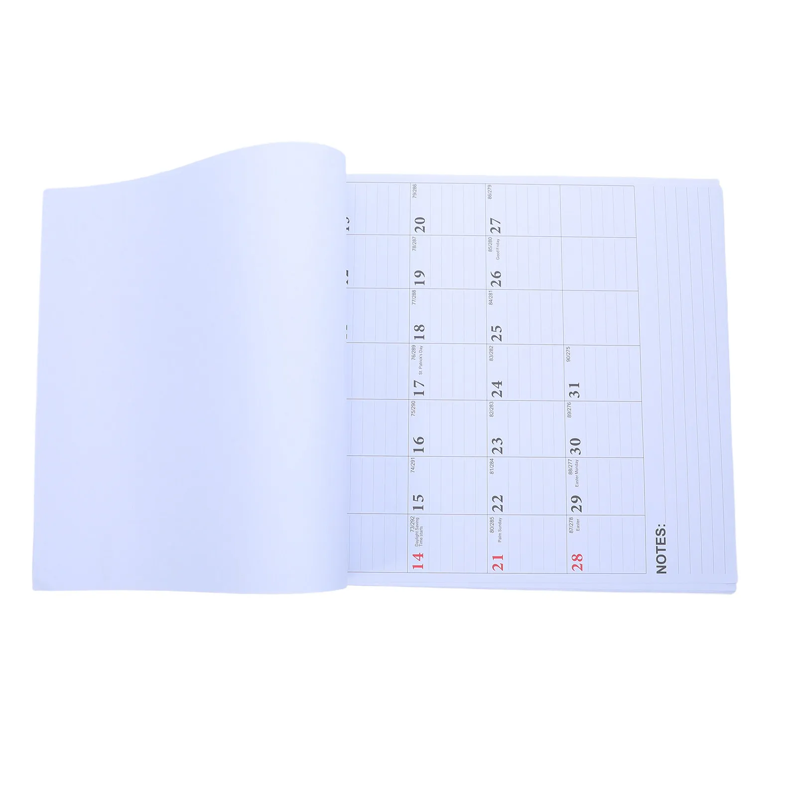 

Wall Calendar 2026-2027 Large Vertical Monthly Planner Spiral Bound July 2026 to December 2027 Yearly Planner Office Home