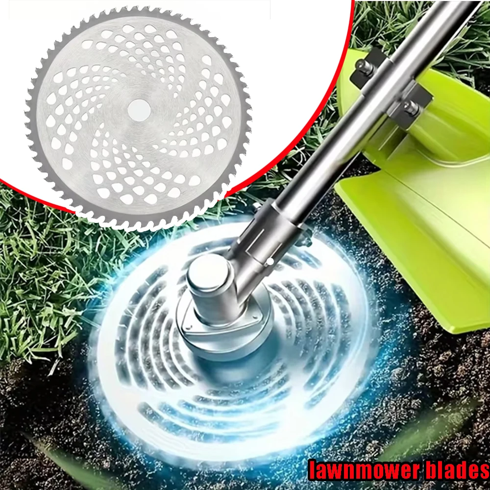 

Lawn Mower Blades 40T 60T 80T Tree Trimmer Blades Replacement Circular Saw Blades for Mowing Tree Trimmers Weeders Garden Tools