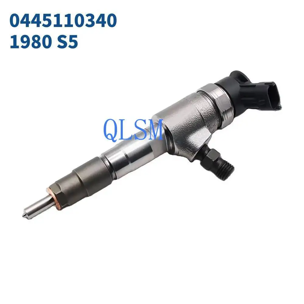 

0445110340 New High Quality Accessories Fuel Injector for Ford Citroen Fiesta Peugeot 1.6 TDCi Fiat Scudo-