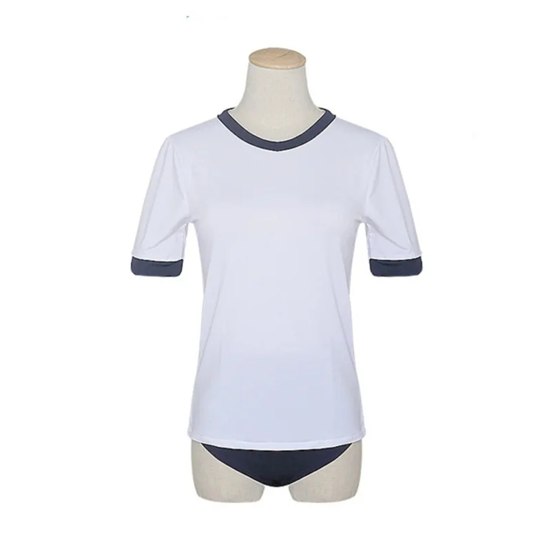 Anime Kasugano Sora Roromiya Karuta Cosplay Costume Japan Student Gymnastics Sport School Uniform Halloween Woman Sexy Loli Suit