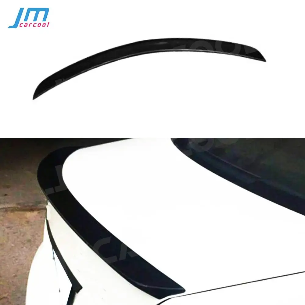 

For W204 C63 Carbon Fiber Rear Boot Spoiler Trunk Trim Lip Wings For Mercedes Benz C Class C200 C230 C260 C280 C300 2008-2011