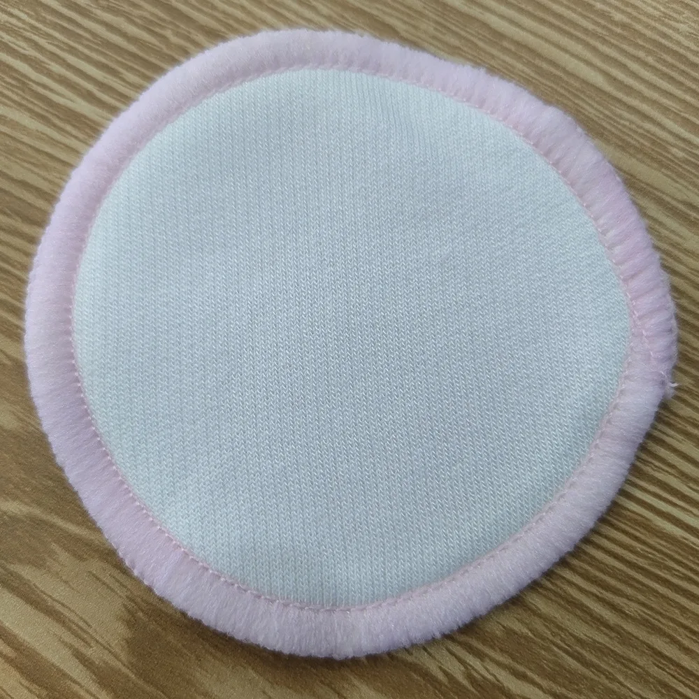 10 قطعة قابلة لإعادة الاستخدام الخيزران القطن مزيل ماكياج منصات قابل للغسل جولات التطهير الوجه القطن يشكلون إزالة منصات أداة