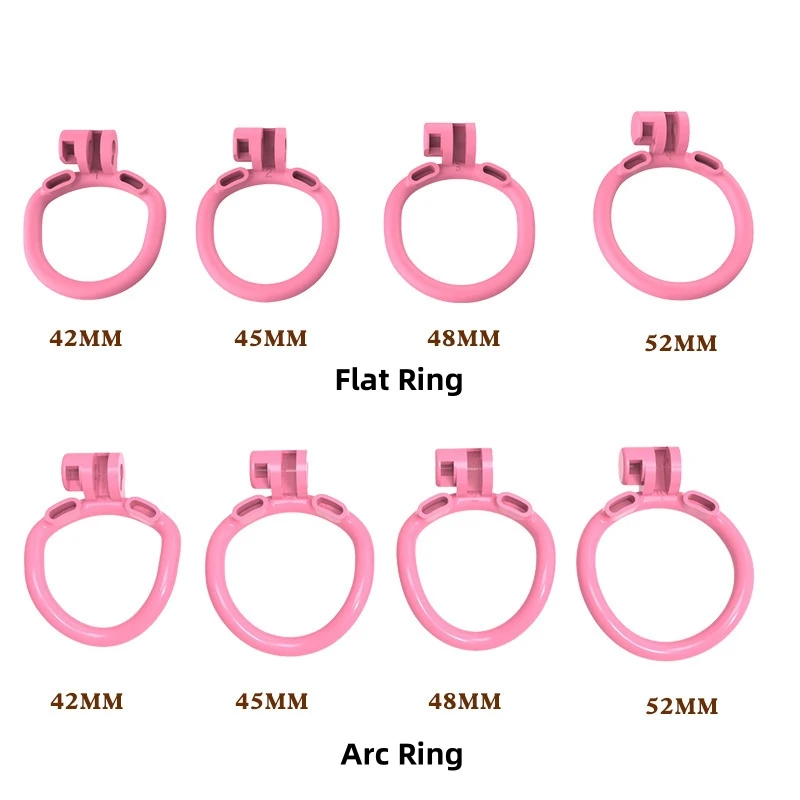 2024 NEW Mini Bee-hive Design Breathable Cock Cage 2 Types of Penis Rings Male Chastity Device Adult Products Sex Toys F005