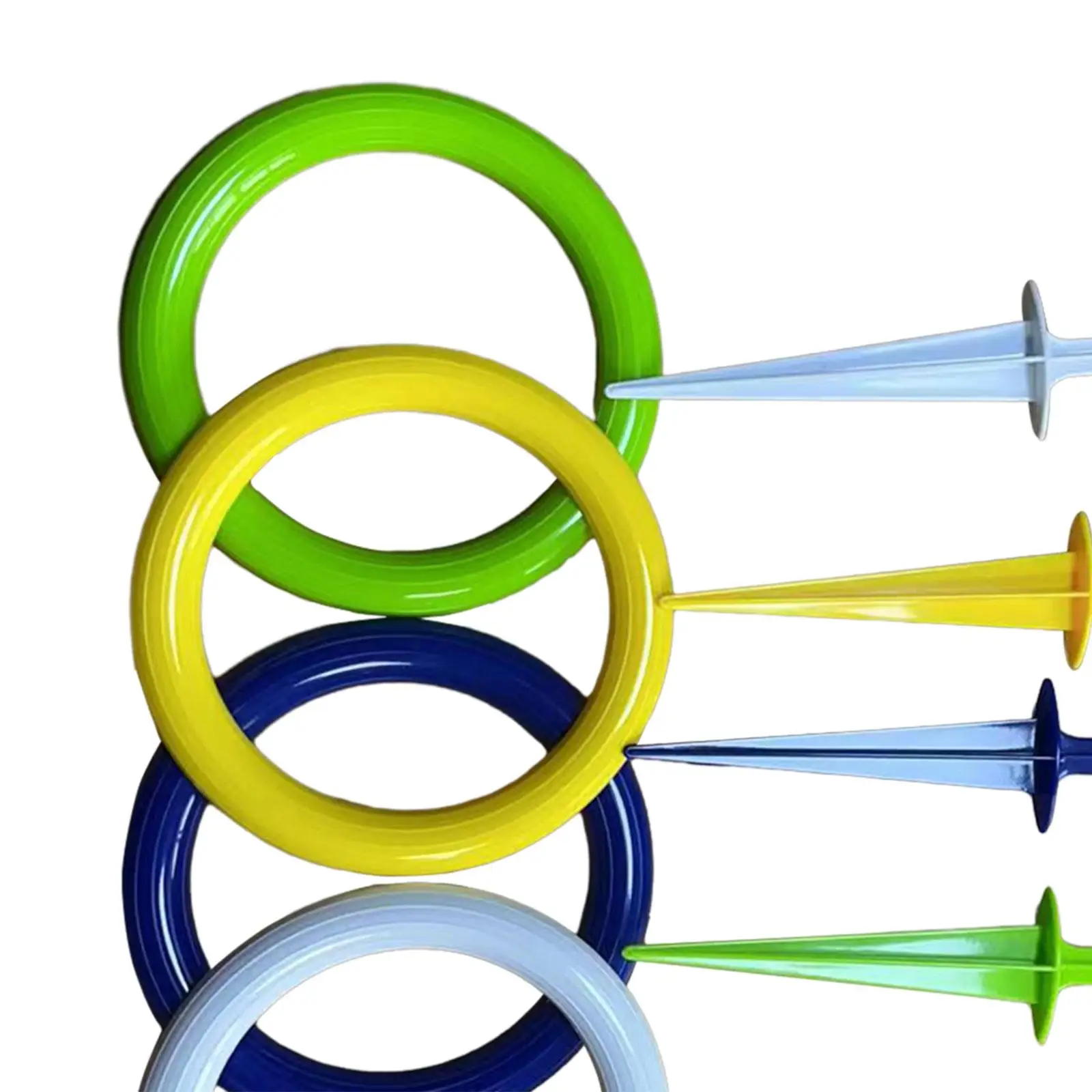 แหวนเด็กโยนชุดเกม 14 ซม.Dia การศึกษาของเล่นโยนและ Active Play ชุดสําหรับชายหาดกลางแจ้งวันเกิด PARTY Supplies ในร่ม