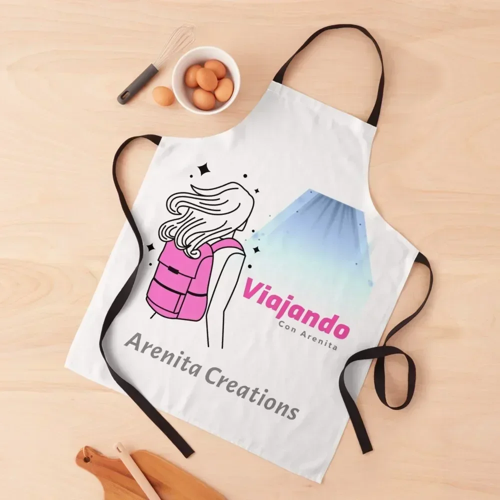 

Viajando con Arenita (Traveling with Arenita) Apron Goods For Home And Kitchen For Man Haircut Kitchens Men Men kitchen Apron