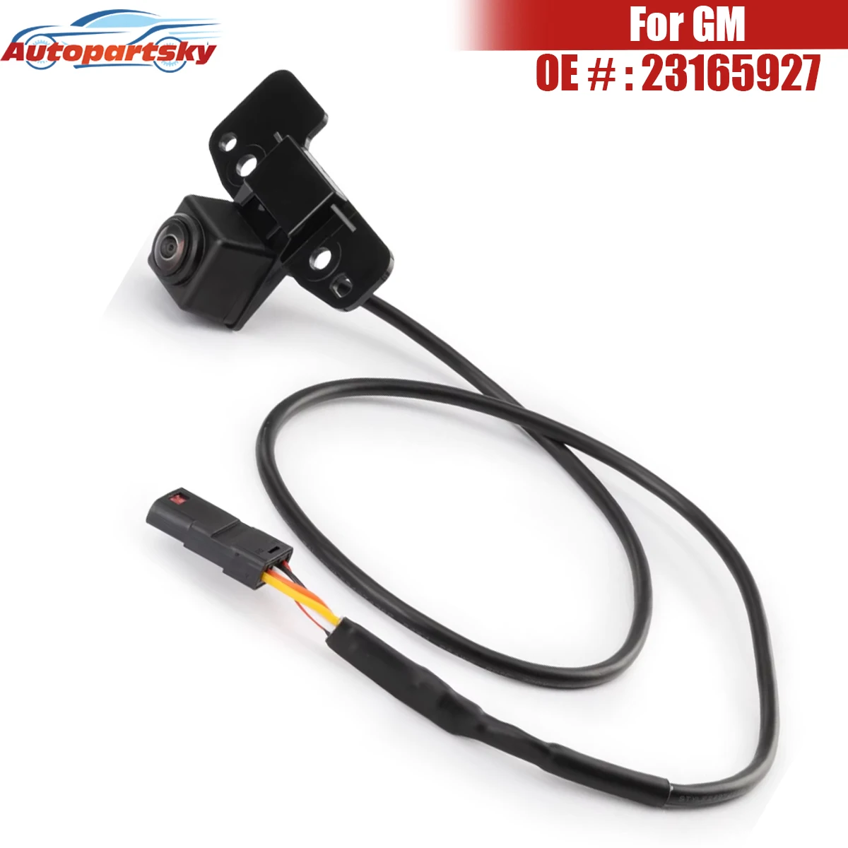 

Auto Parts 23165927 Front View Insurance Assist Camera For GM Chevrolet Traverse 2018-2020 Accesorios Para Vehículos New