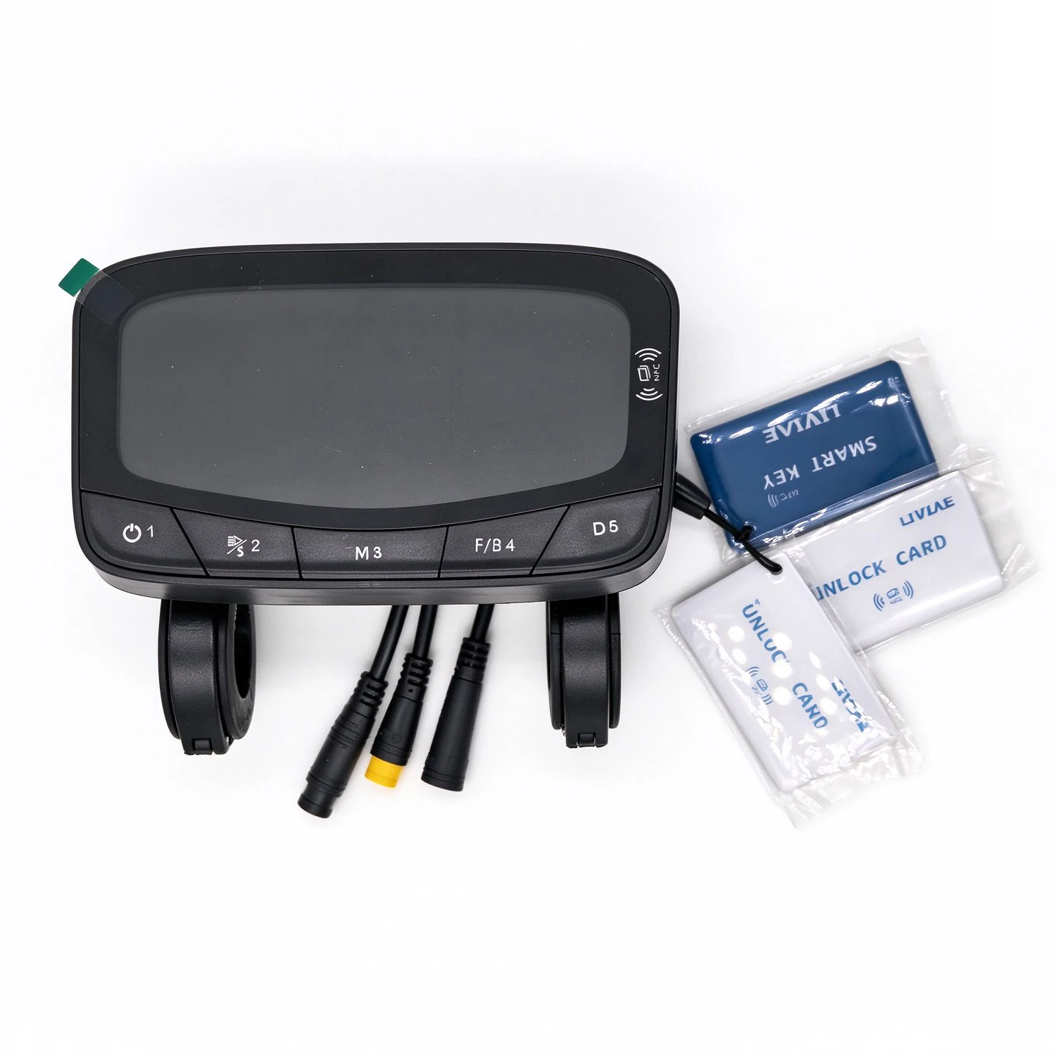 RD2 Big Screen LCD Display Front Face
